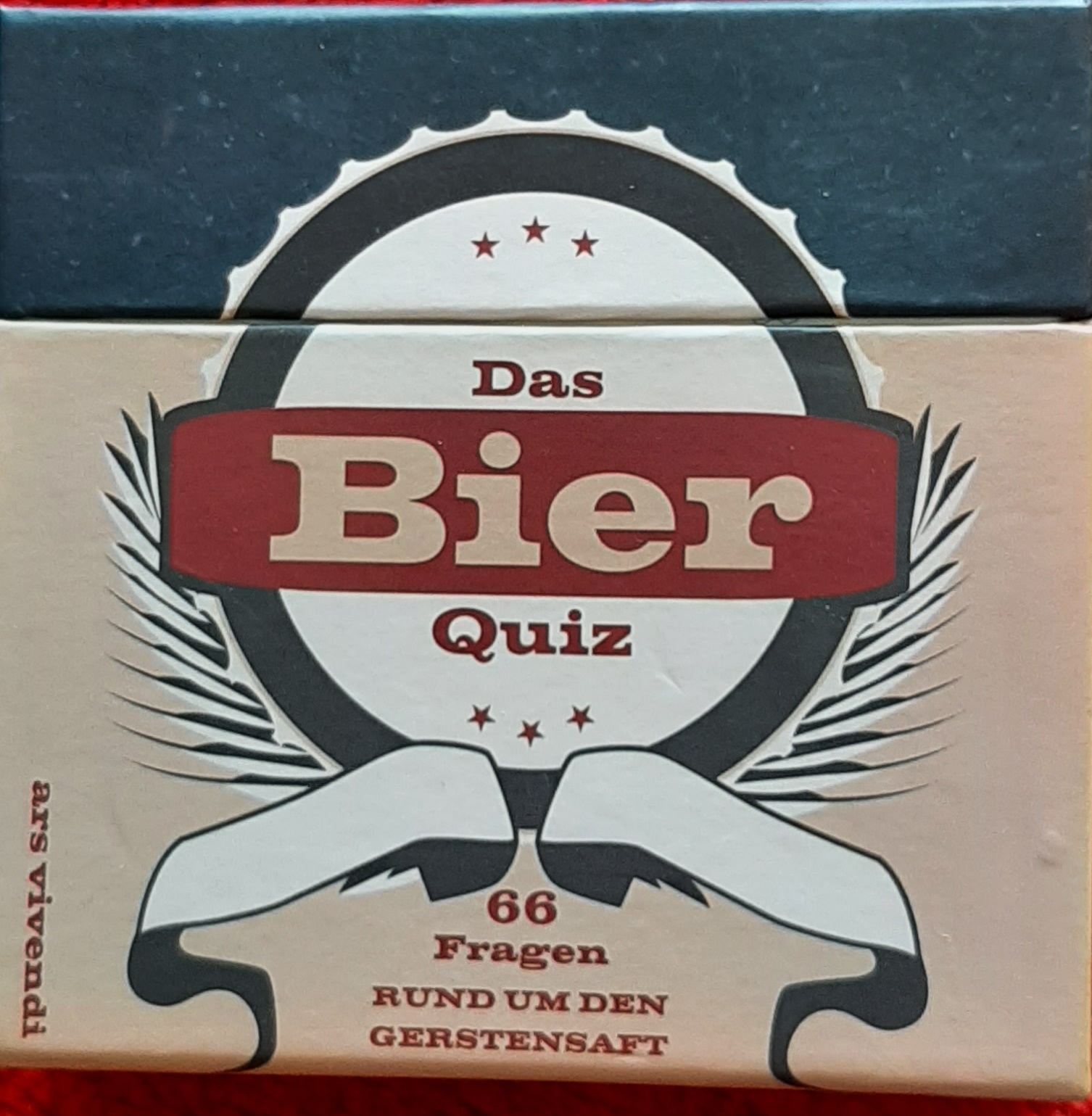 das Spiel "das Bier Quiz"